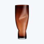 Squeeze Vase Sunset Brown / XL