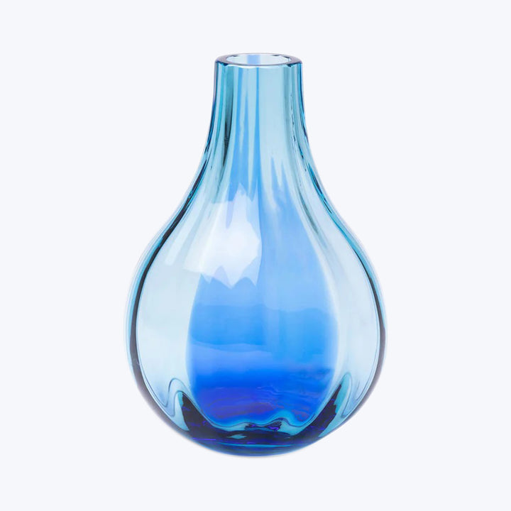Iris Vase Blue