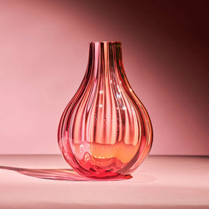 Iris Vase Pink/Amber - hover