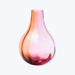 Iris Vase Pink/Amber