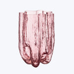 Crackle Vase Pink / XL