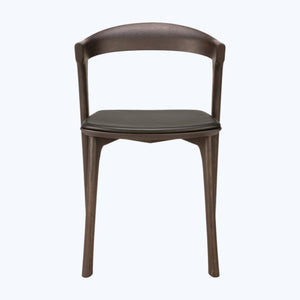 Leather Bok Side Chair Sienna - hover