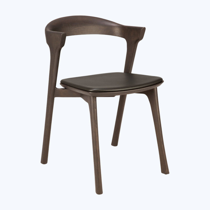 Leather Bok Side Chair