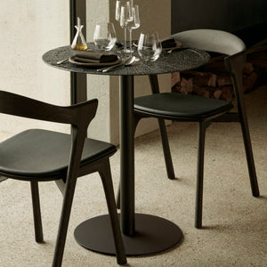 Leather Bok Side Chair Sienna - hover