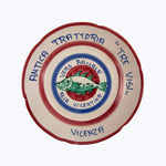 Buon Ricardo Plate, Antica Trattoria "Tre Visi"