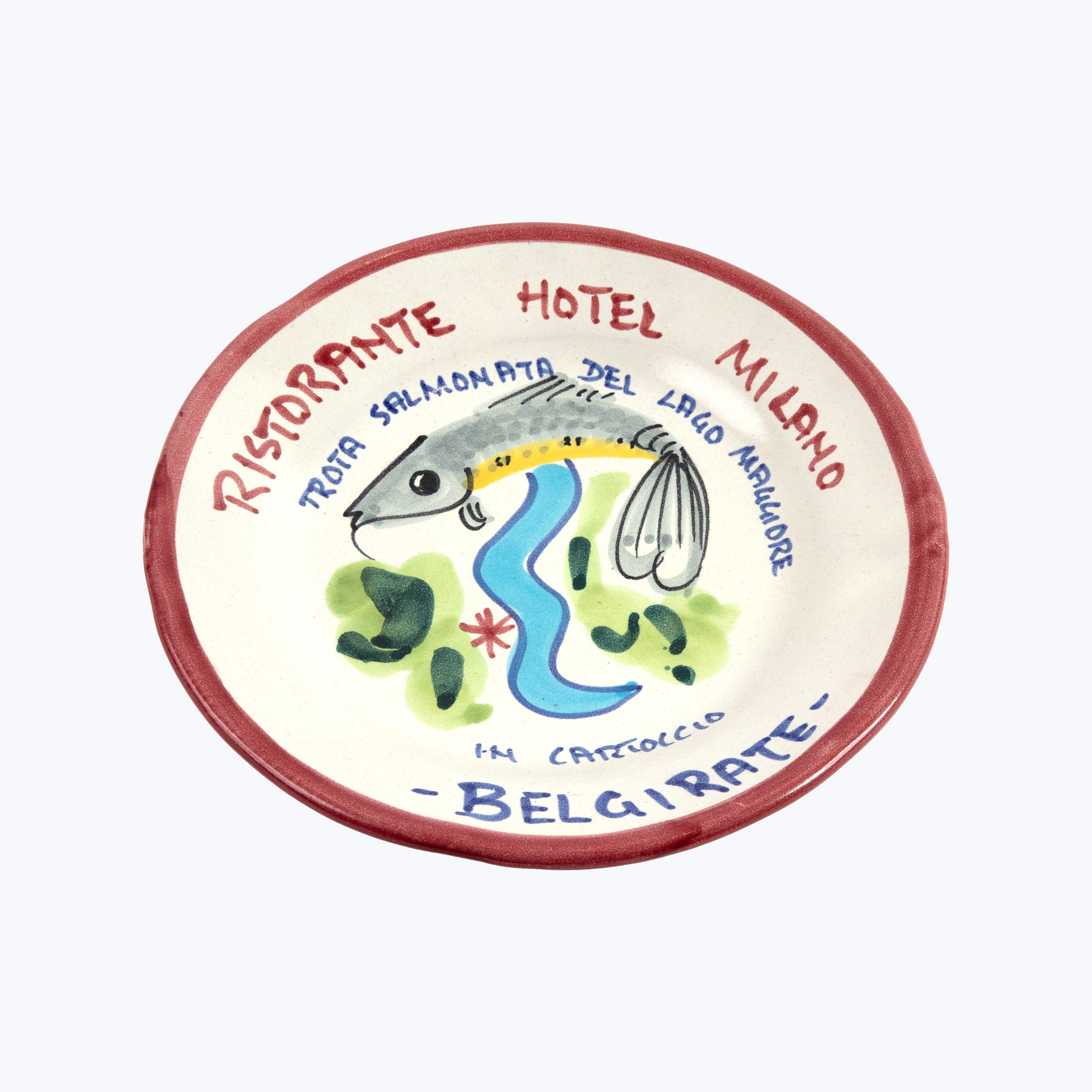 Buon Ricardo Plate, Ristorante Hotel Milano - Thumbnail 2