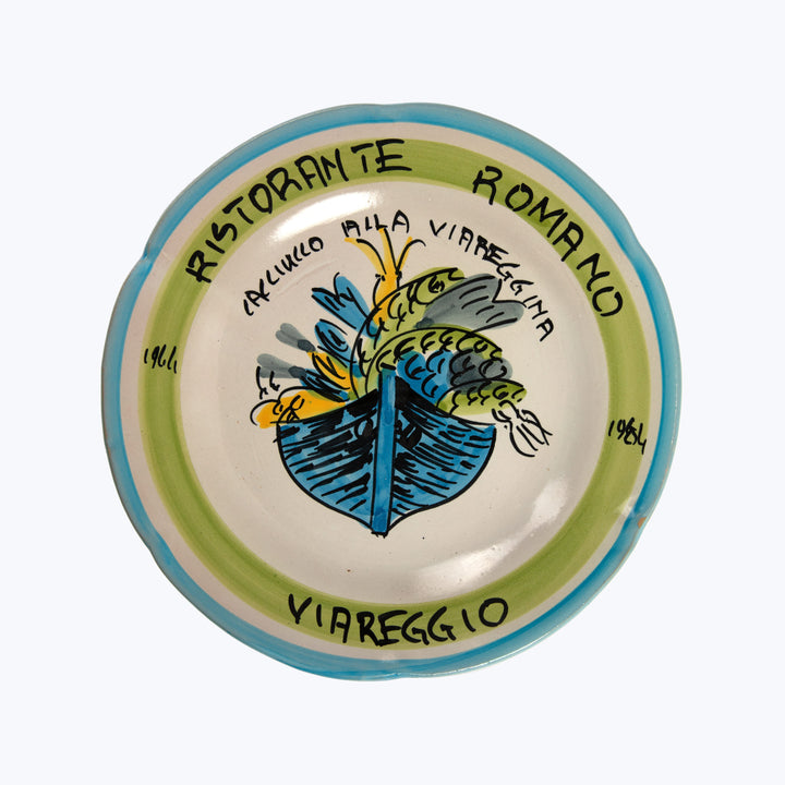 Buon Ricardo Plate, Ristorante Romano