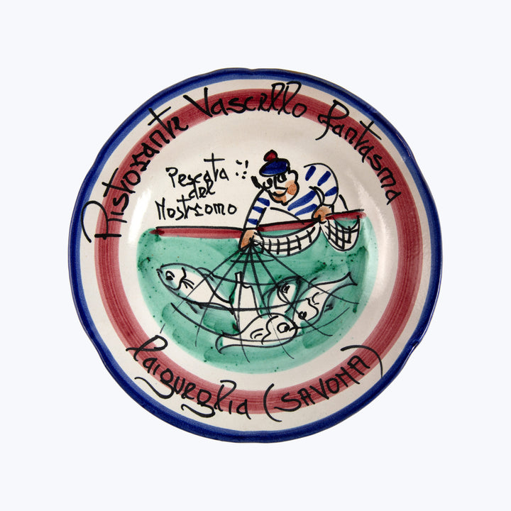 Buon Ricardo Plate, Ristorante Vascello Fantasma