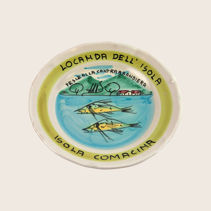 Buon Ricardo Plate, Locanda Dell'Isola
