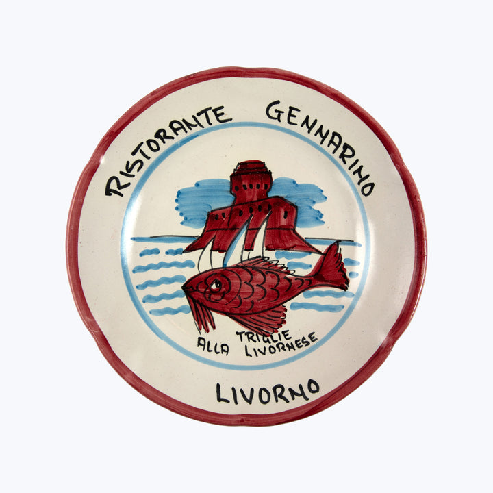 Buon Ricardo Plate, Ristorante Gennarino