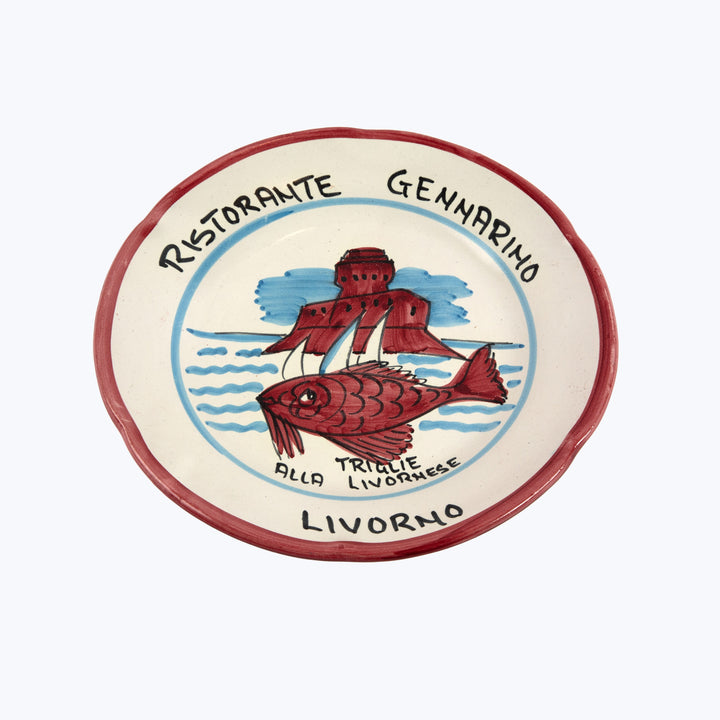 Buon Ricardo Plate, Ristorante Gennarino