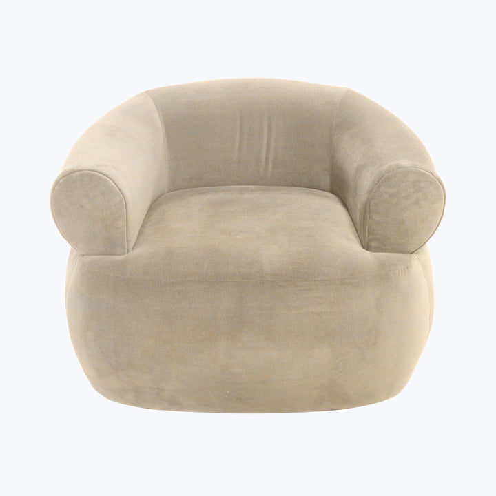 Great Jones Swivel Chair