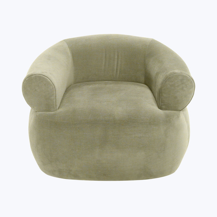 Great Jones Swivel Chair