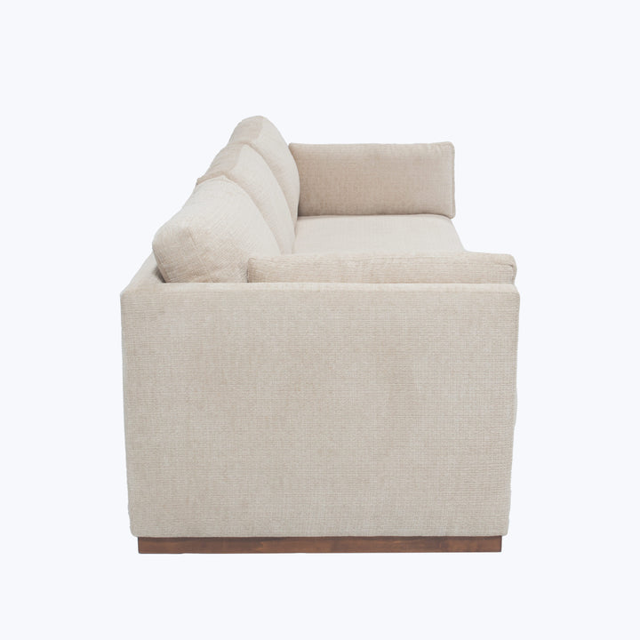 Lexington Sofa Lincoln Chenille, Oat