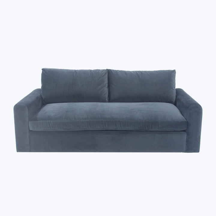 Foundry Sofa Cannes Velvet, Navy