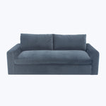 Foundry Sofa Cannes Velvet, Navy