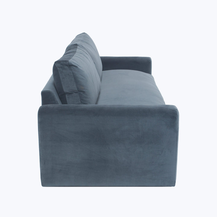 Foundry Sofa Cannes Velvet, Navy