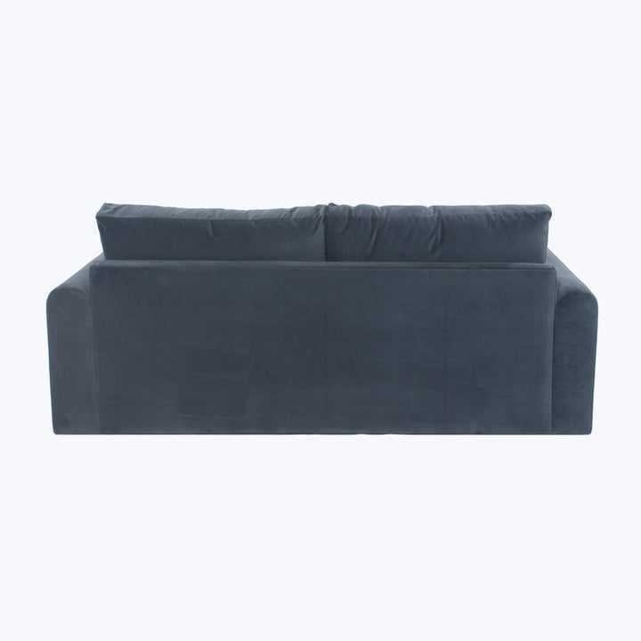 Foundry Sofa Cannes Velvet, Navy