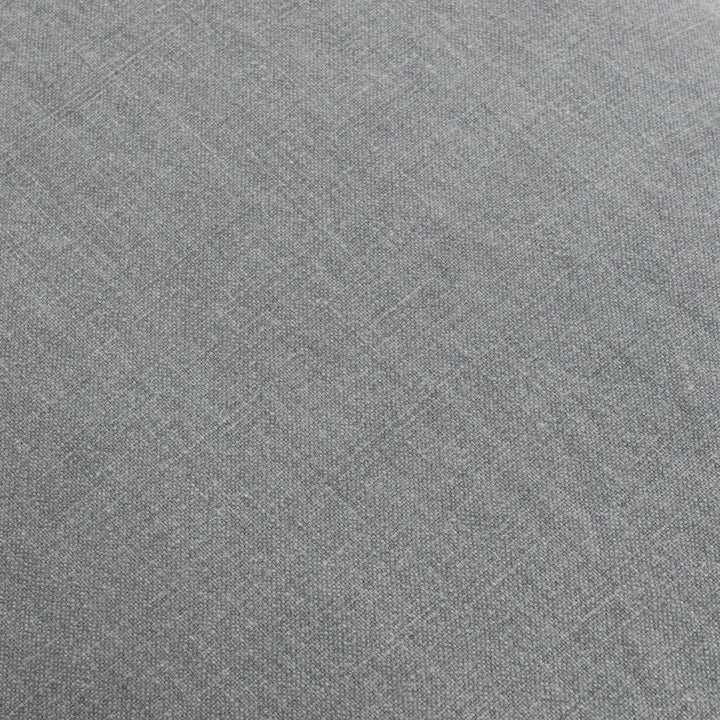Delilah Slipped Sofa Stonewash Linen, Zinc
