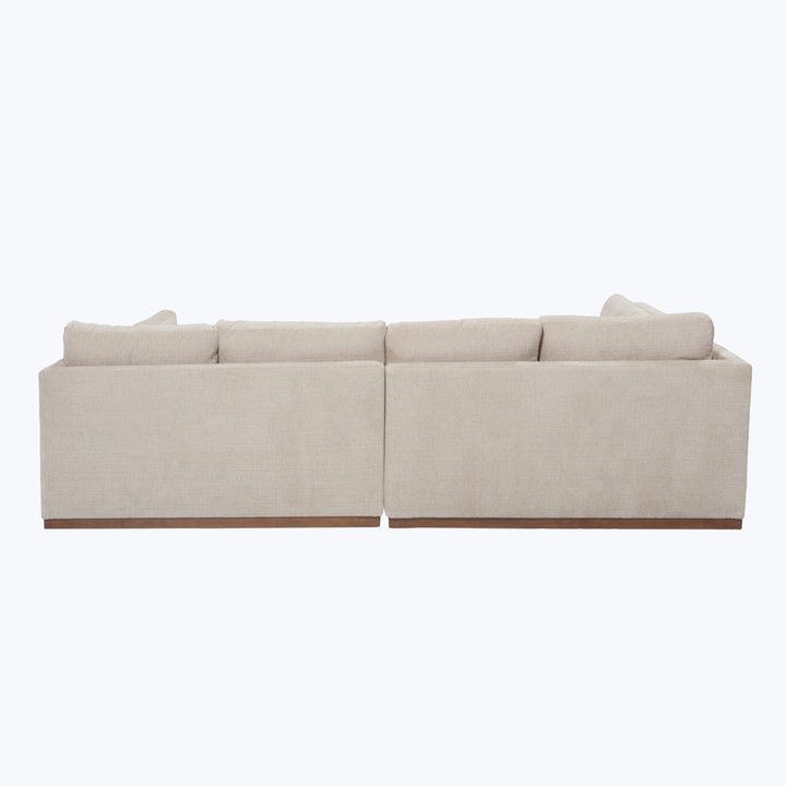Lexington Sectional Left Facing / Lincoln Chenille, Oat