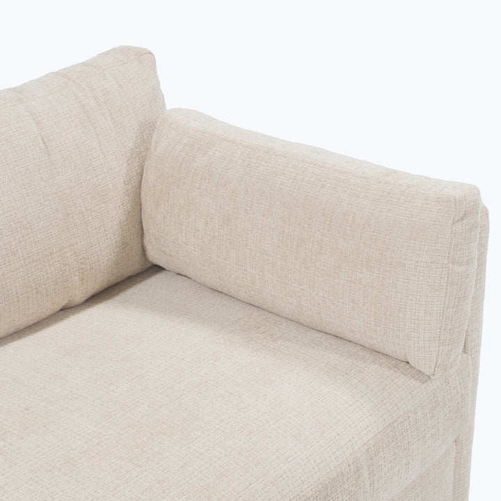 Lexington Sectional Left Facing / Lincoln Chenille, Oat