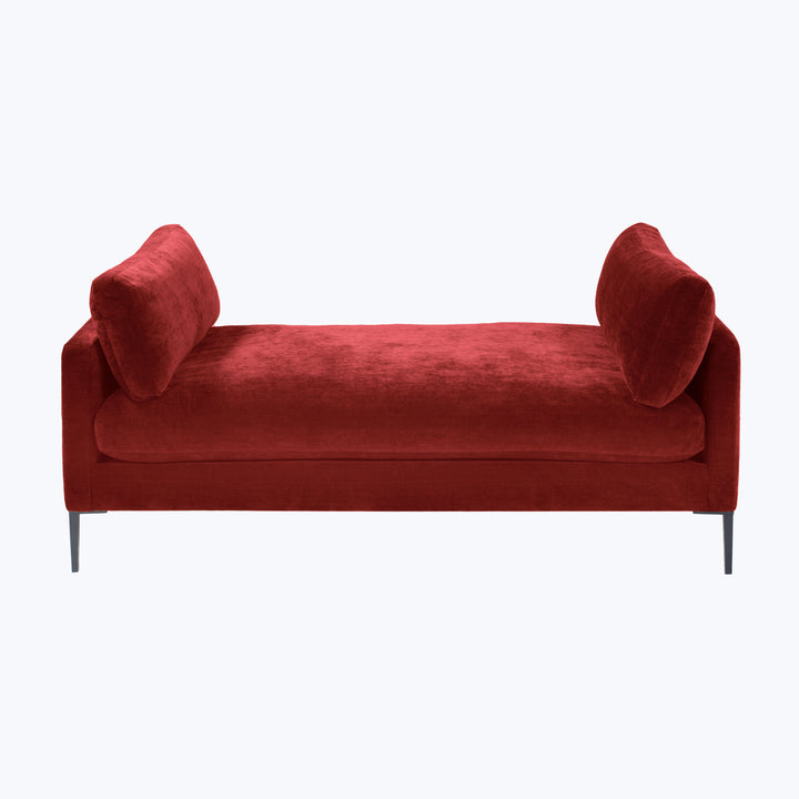 Sullivan Daybed Uptown Velvet, Crimson