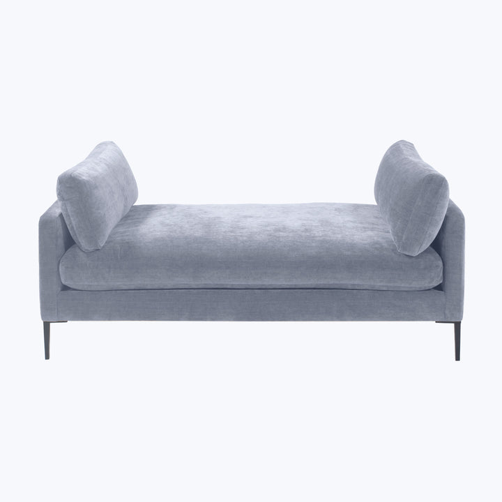 Sullivan Daybed Uptown Velvet, Ice Blue