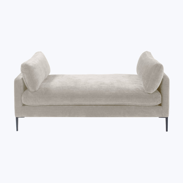 Sullivan Daybed Uptown Velvet, Pearl