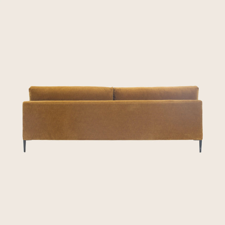 Sullivan Armless Sofa 88" / Uptown Velvet, Penny