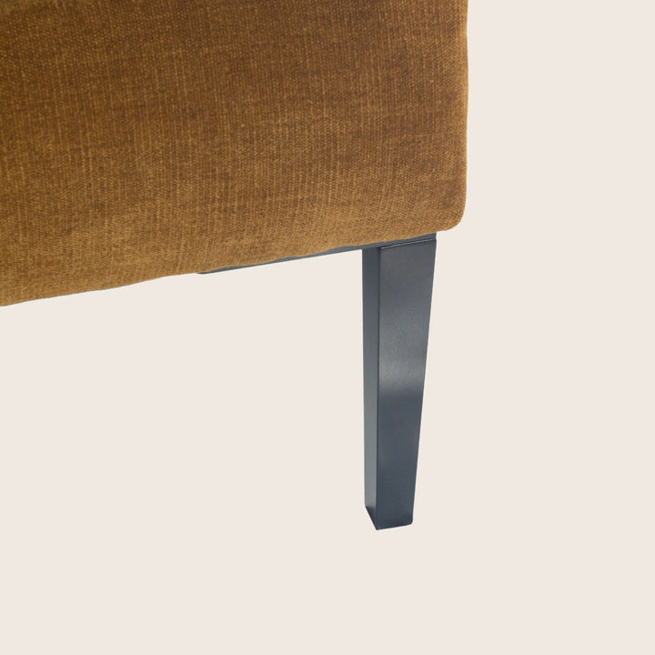 Sullivan Armless Sofa 88" / Uptown Velvet, Penny
