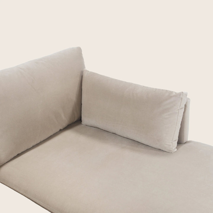 Mercer Sectional Right Facing / Como Velvet, Asphalt