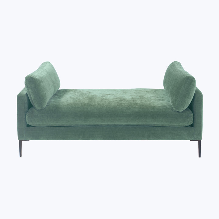 Sullivan Daybed Uptown Velvet, Turquoise