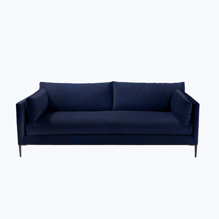 Mercer Sofa Como Velvet, Indigo