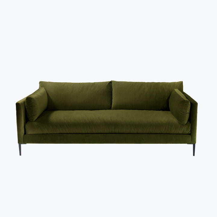 Mercer Sofa Como Velvet, Jade