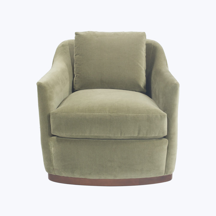 Forest Hills Chair Cannes Velvet, Celery