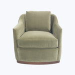 Forest Hills Chair Cannes Velvet, Celery