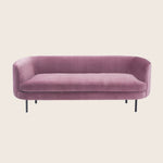 Desiree Sofa Como Velvet, Orchid