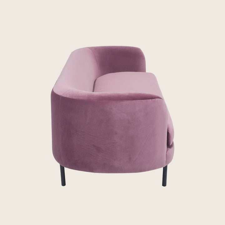 Desiree Sofa Como Velvet, Orchid