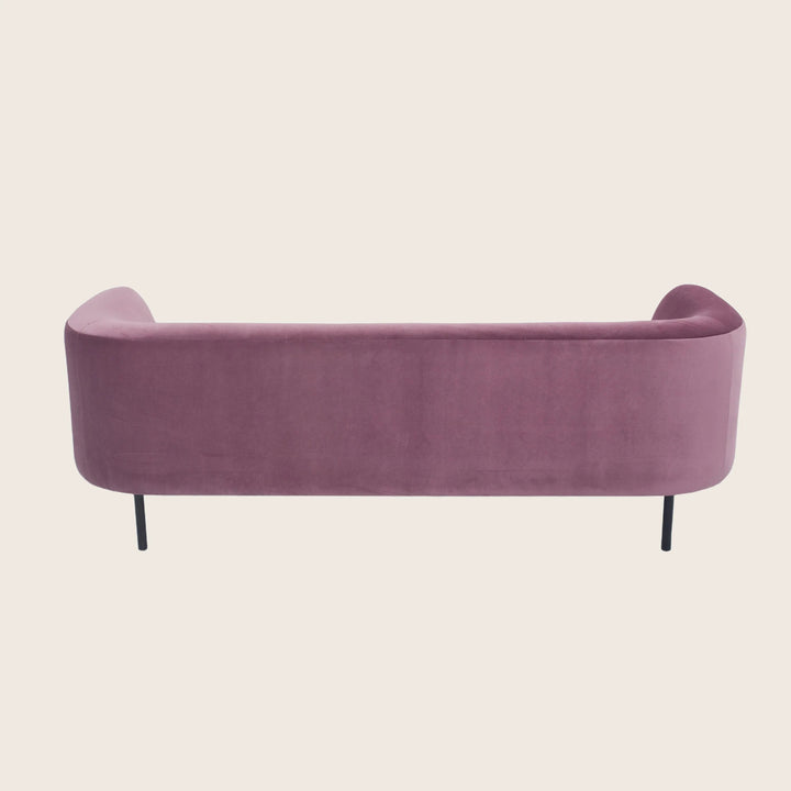 Desiree Sofa Como Velvet, Orchid