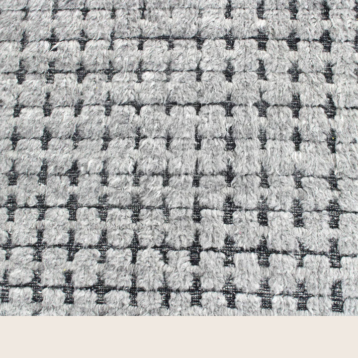Grey Transitional Wool Rug - 8'1" x 9'9"