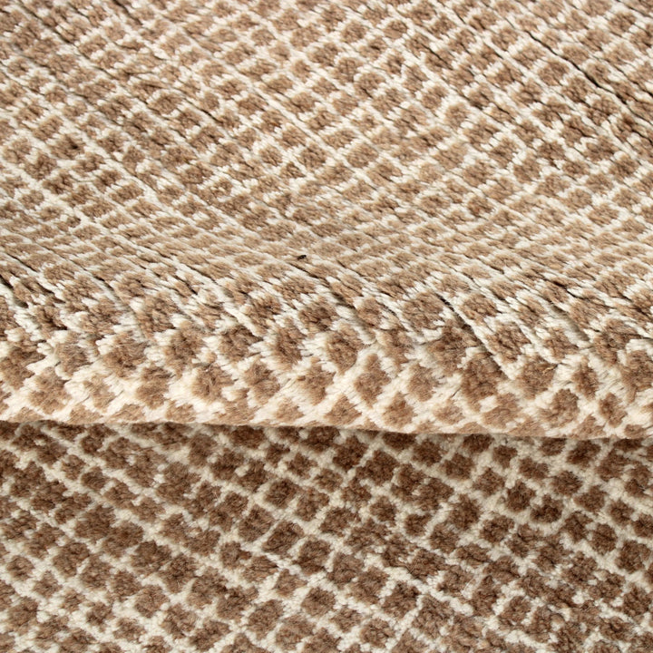 Natural Transitional Wool Rug - 8'4" x 11'4"