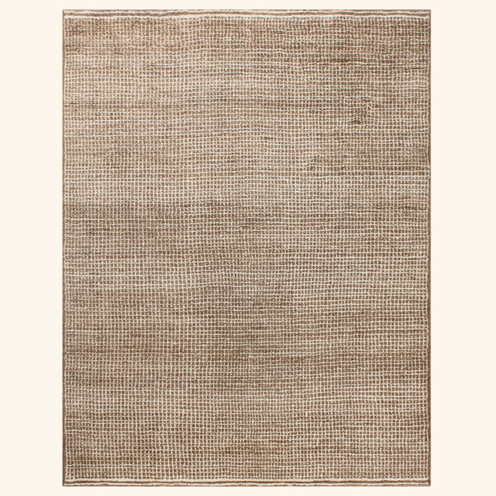 Natural Transitional Wool Rug - 8'4" x 11'4"