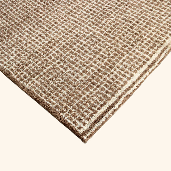 Natural Transitional Wool Rug - 8'4" x 11'4"