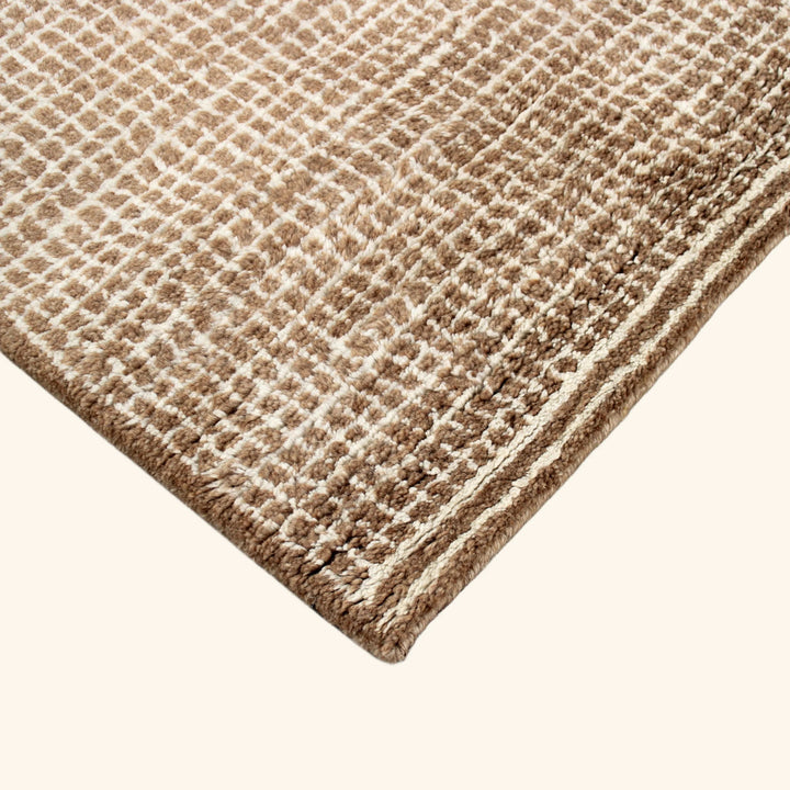 Natural Transitional Wool Rug - 8'4" x 11'4"