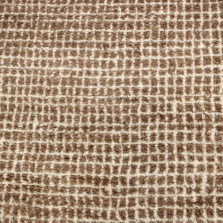 Natural Transitional Wool Rug - 8'4" x 11'4"