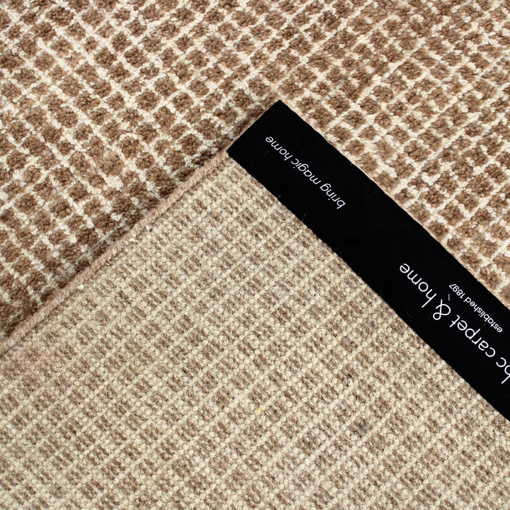 Natural Transitional Wool Rug - 8'4" x 11'4"