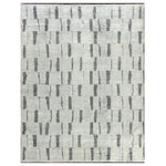 Charcoal Contemporary Wool Rug - 9'1" x 12'