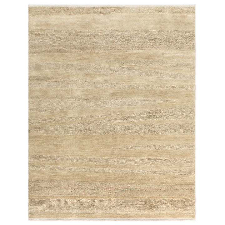 Yellow Flatweave Wool Rug - 8' x 10'