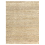 Yellow Flatweave Wool Rug - 8' x 10'