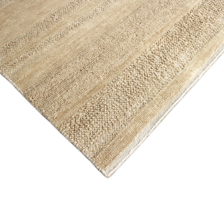 Yellow Flatweave Wool Rug - 8' x 10'